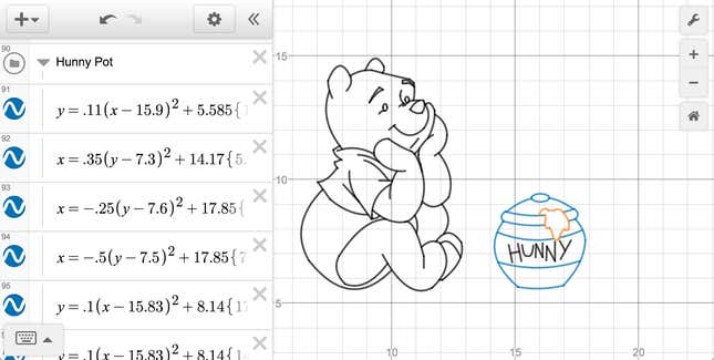 Screenshot courtesy of Desmos