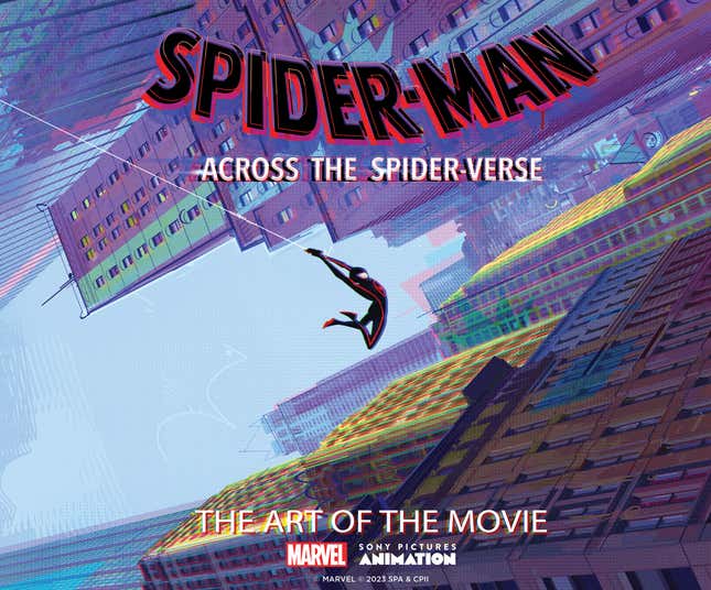 Image for article titled The Spiders of Across the Spider-Verse Come to Life in a New Artbook