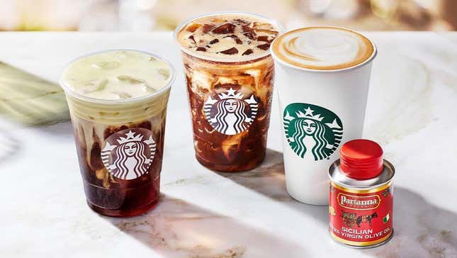 Image for article titled How to Get Starbucks Oleato Drinks Before They’re Available Nationwide