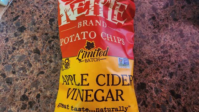 Image for article titled Salt and Vinegar Chips Need New Vinegar