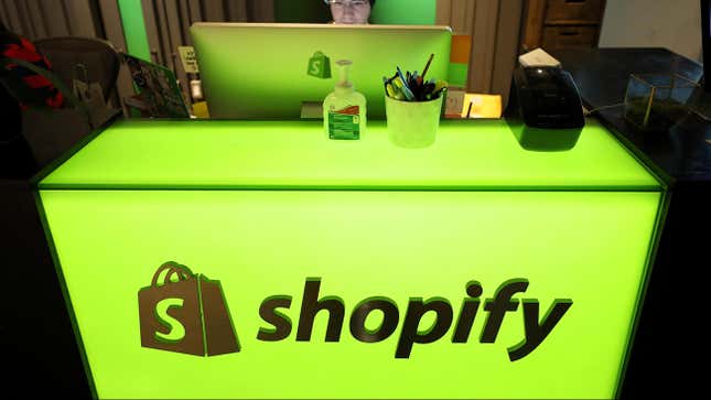 Image for article titled Society:Shopifyがアマゾンを超える日