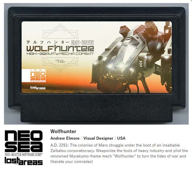 Image for article titled It Is Once Again Time For The Coolest Nintendo Cartridge Art Around