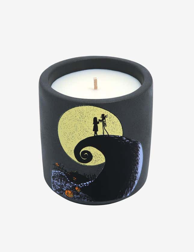 nightmare before christmas candle