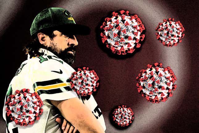 Aaron Rodgers said he was immunized, not vaccinated.