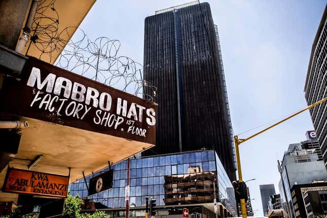 Keeping your hat on in Jo'burg: changing times of an Indian migrant milliner