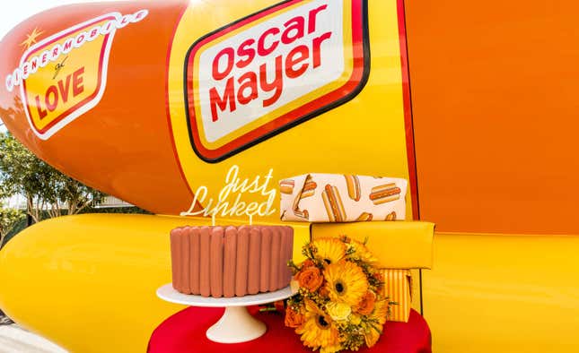Image for article titled Wienermobile Weddings Have Always Been a Thing