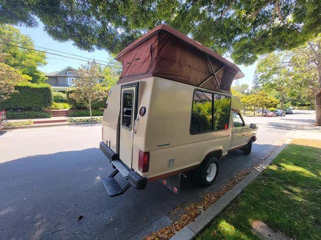 Image for article titled At $18,800, Is This 1984 Ford Ranger Roll-A-Long A Merrily Good Deal?