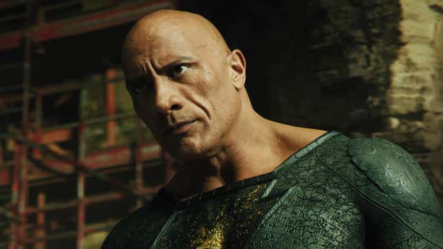 The Rock Says DC's James Gunn Promised Him Black Adam Return