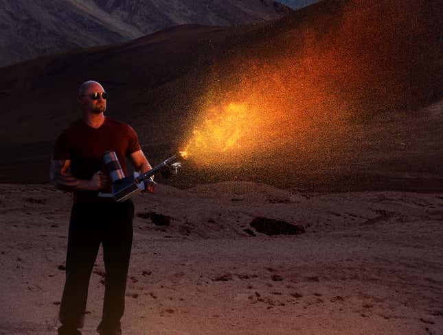 Image for article titled Flamethrower Set To Mist