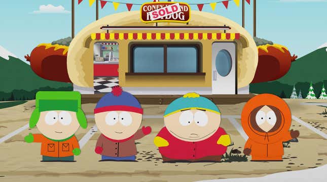 Arriba 74+ imagen av club south park