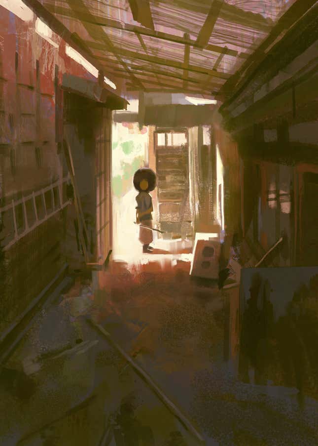 Image for article titled Afternoon Stroll
