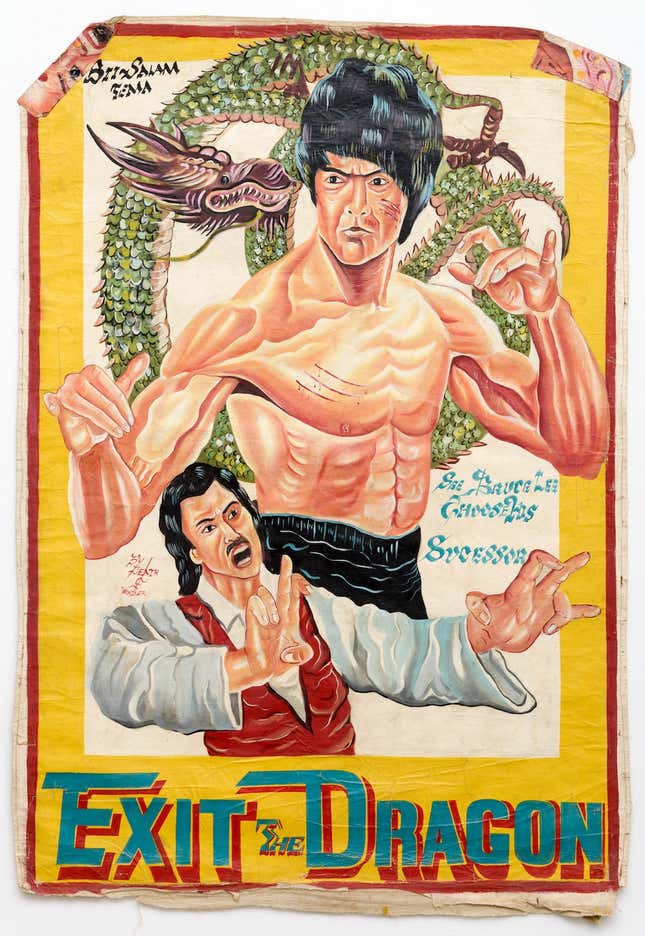 Image for article titled The hand-painted movie posters that captured kung fu’s golden age in Africa