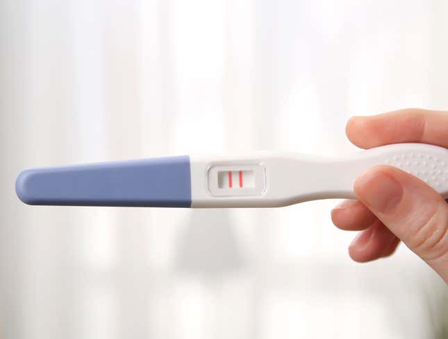 Image for article titled Pregnancy Test Probably Only Lying For Attention