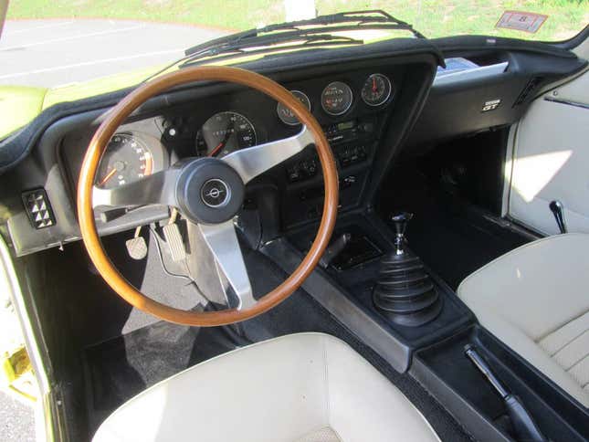 Image for article titled At $7,500, Is This 1972 Opel GT a Mini ’Vette For a Mega Deal?