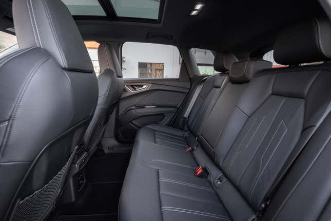Image for article titled The 2022 Audi Q4 E-Tron Could Be the Car of the Future If It Outgrows Its Present Problems