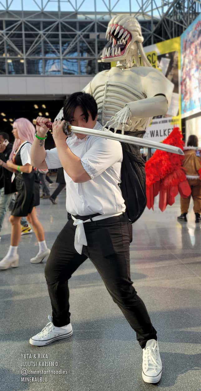 Image for article titled Our Favorite Cosplay From Anime NYC 2022
