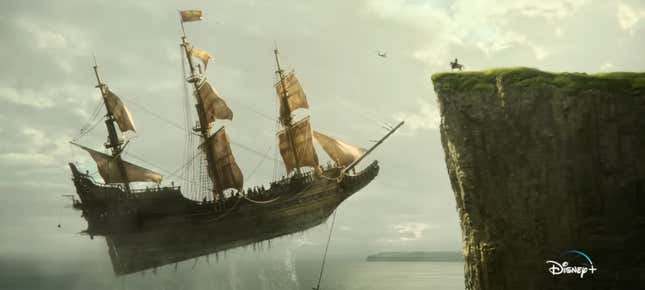 Image for article titled Disney's Peter Pan &amp; Wendy Shares a Fanciful New Trailer