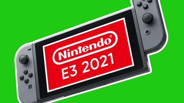 Image for article titled What To Expect From Nintendo At E3 2021