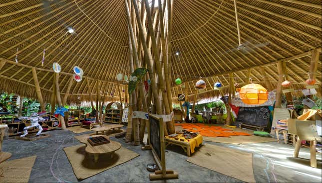 Green School in Bali, Indonesia