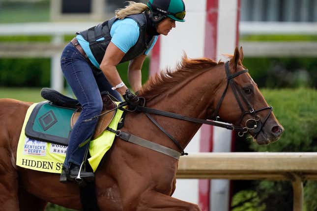 Image for article titled A definitely-winning guide to betting the 2021 Kentucky Derby using only horse names and how badass they look