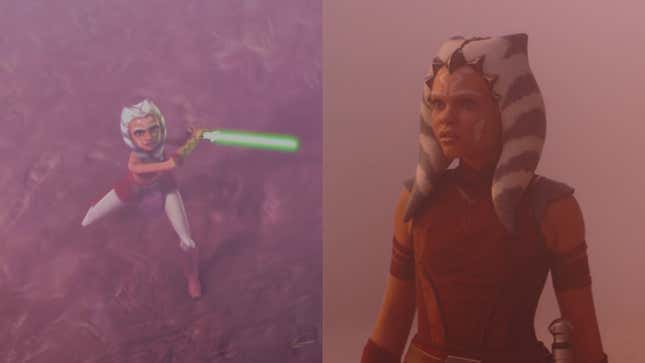 Image for article titled The Clone Wars Battles That Shaped Ahsoka Tano