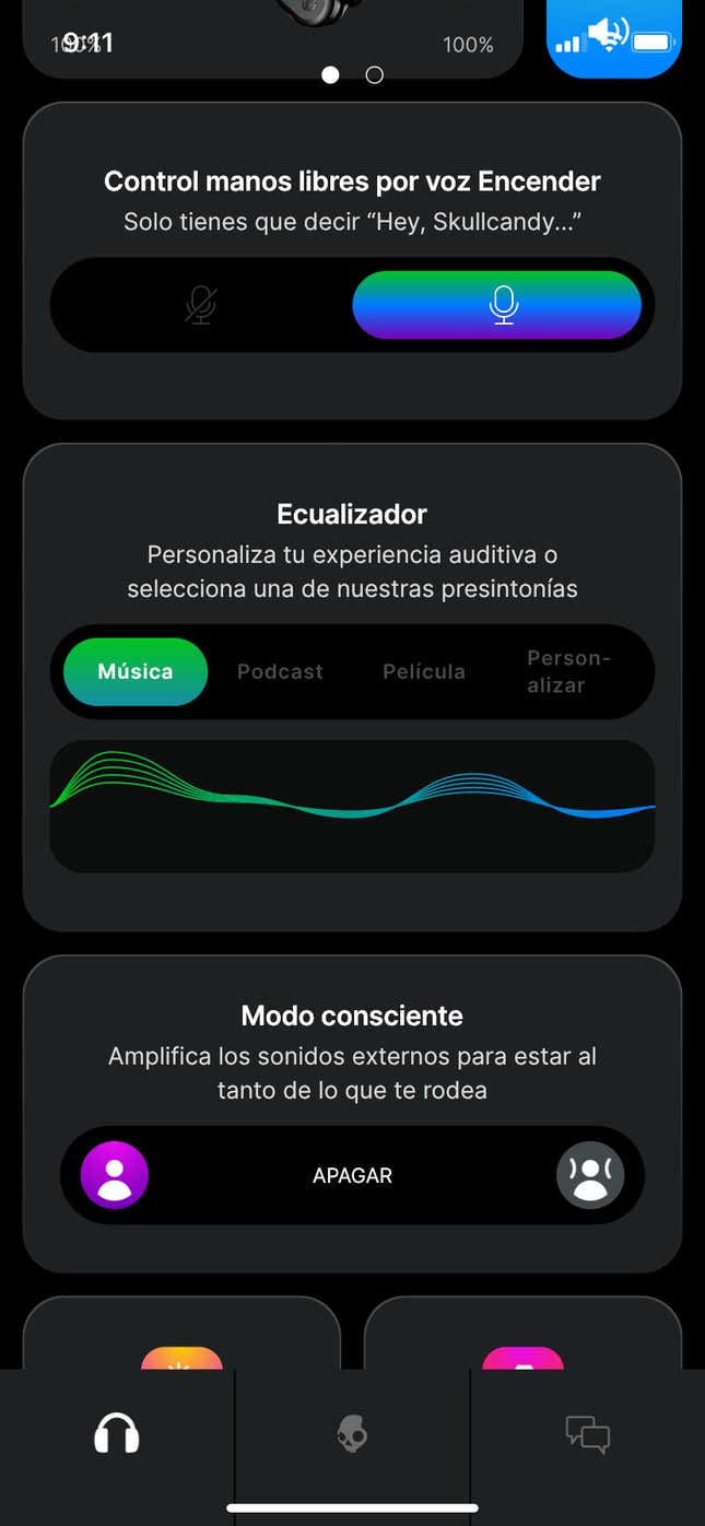 Imagen para el artículo titulado Skullcandy Push Active: control de voz y exclusividad con Spotify para unos auriculares todoterreno