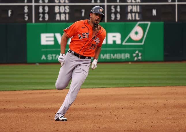 Abreu emotional in the post game interview he had lost sleep over the past  5 months trying to figure it out : r/Astros