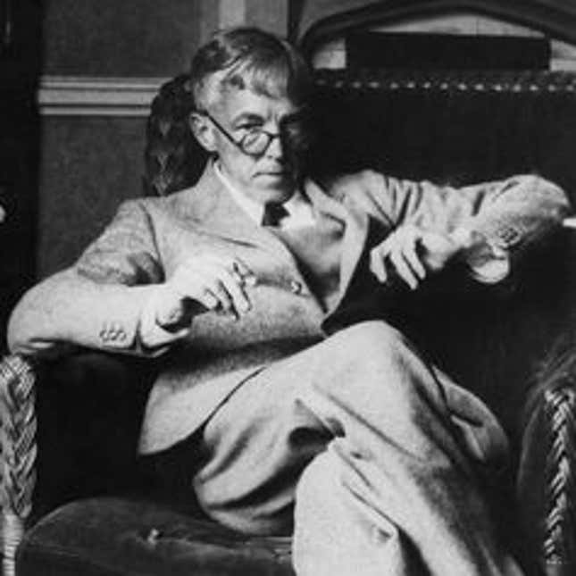 Godfrey Harold Hardy, Ramanujan’s mentor.