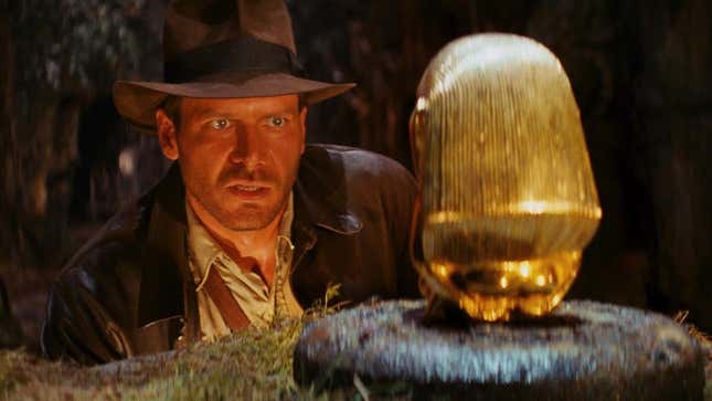 Imagen para el artículo titulado Alguien ha pagado 300.000 dólares por el sombrero que usó Harrison Ford en Indiana Jones