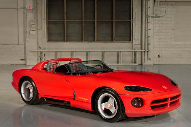 1989 Dodge Viper R/T 10 Concept