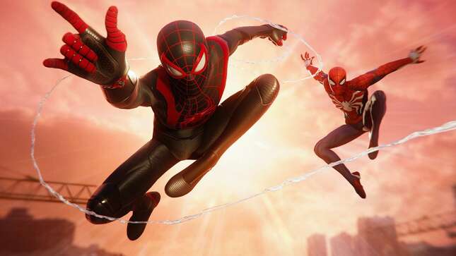 Una película <i>live action</i> del Spider-Man de Miles Morales estaría en desarrollo