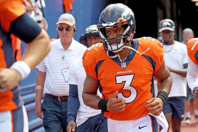 Will the Broncos with Russ at QB ride to an AFC West title?
