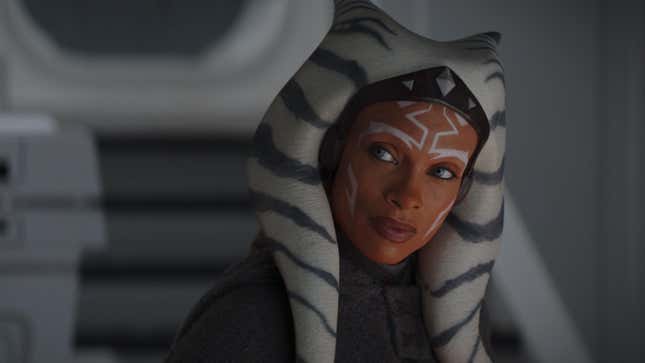 Image for article titled Ahsoka&#39;s Sweeping End Titles Are the Most Fascinating Thing About Its Titular Character