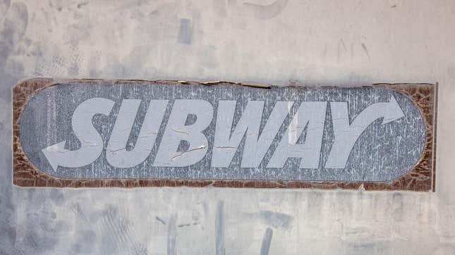 Image for article titled Subway really must hate its franchisees, because the rules keep getting worse