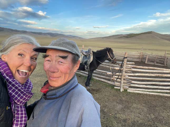 Image for article titled Riding a Monkey Bike Across Mongolia Is Amazing and Painful