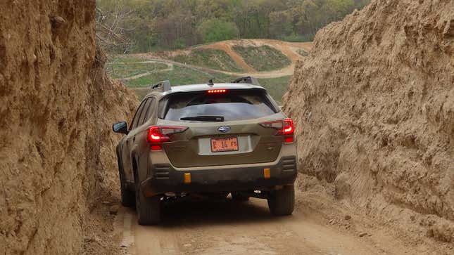 Image for article titled The 2022 Subaru Outback Wilderness Is A Compromise That Americans Will Gladly Make