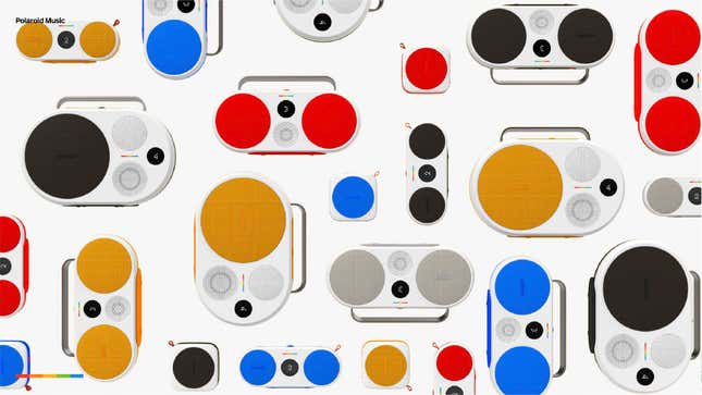 Polaroid Does Music Now: Check Out the New Polaroid Players