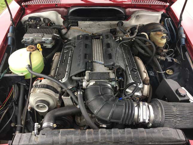 Image for article titled At $11,500, Is This LT1-Powered 1982 Mercedes 380SL Truly the Best of Both Worlds?