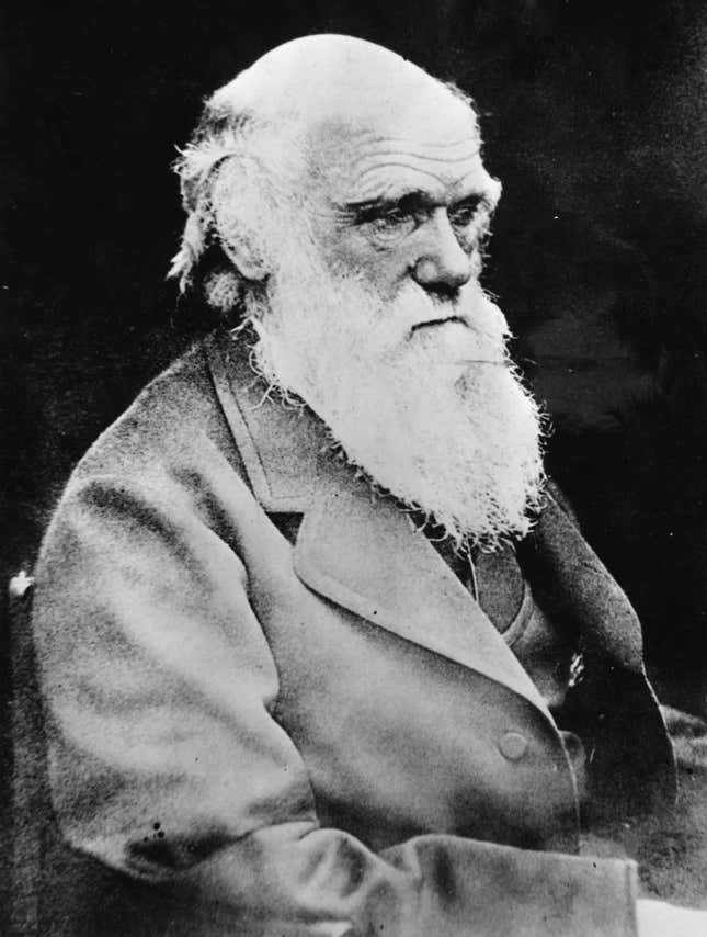 Charles Darwin.