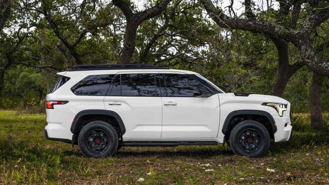 Image for article titled The Toyota Sequoia TRD Pro Won't Make Up For The Land Cruiser, But Could Be A Good Consolation Prize