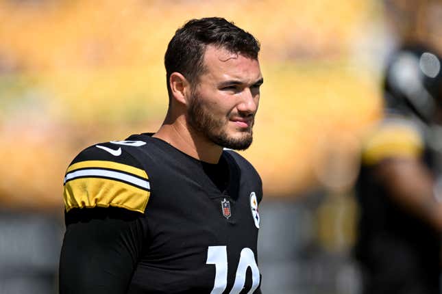 Mitch Trubisky is the Pittsburgh Steelers' starting QB — but for how long?
