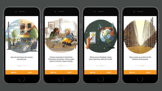 Image for article titled StoryCorps, the beloved US oral history project, is now going global