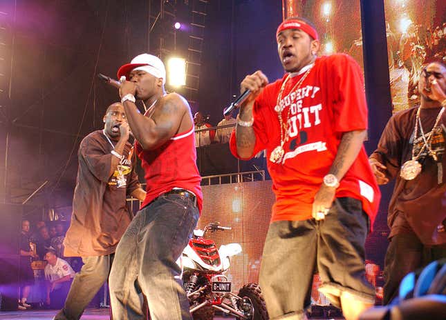 Image for article titled The Evolution of 50 Cent