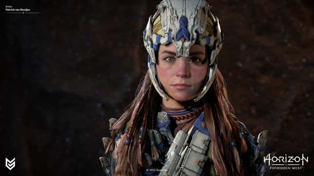 Image for article titled The Art Of Horizon Forbidden West