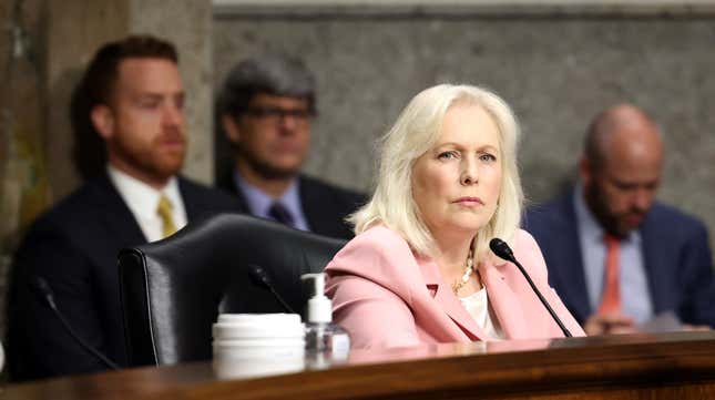 Image for article titled Politicians Wonder if Kirsten Gillibrand&#39;s Bill to Address Military Sexual Assault Might Be Too Anti-Racist