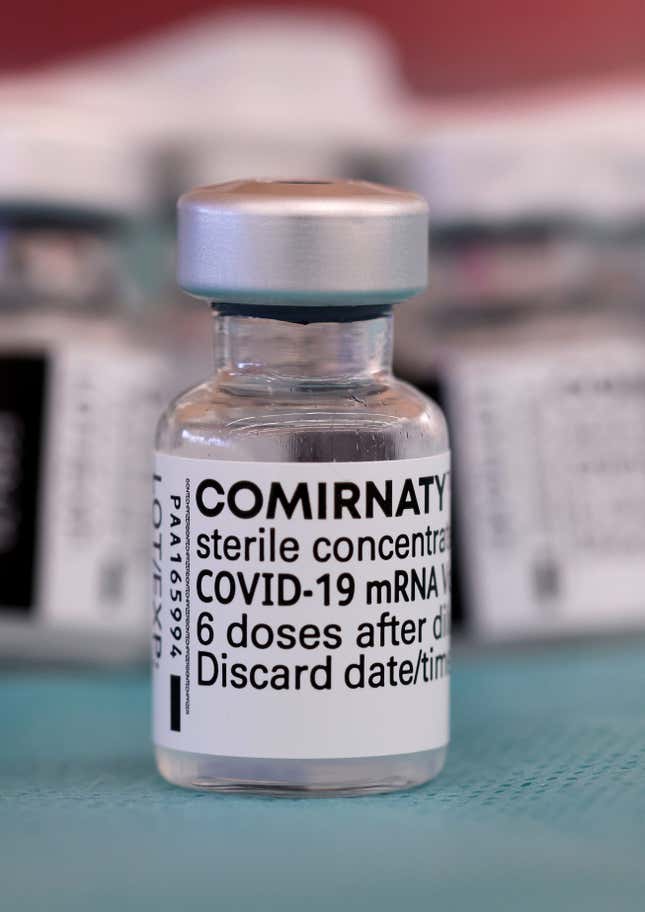 "Comirnaty" aka the Pfizer vaccine