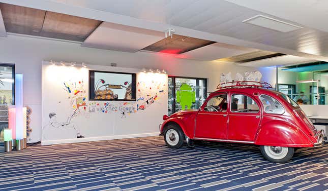 Where Googlers gather.