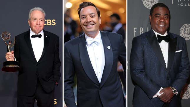 Image for article titled Woman Alleges Jimmy Fallon, Lorne Michaels, and Tracy Morgan Enabled Sexual Assault by Horatio Sanz