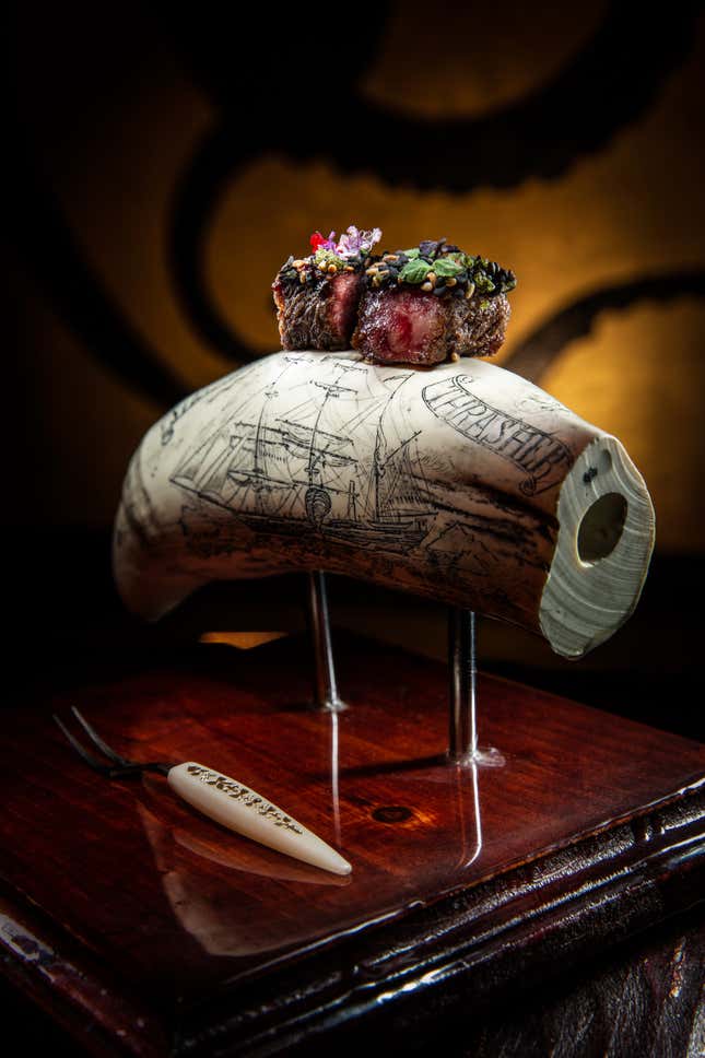 Image for article titled Dive Into a 20,000 Leagues Under the Sea Dining Experience