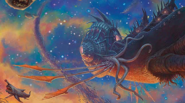 Cover art for Dungeons & Dragons' Astral Adventurer's Guide.